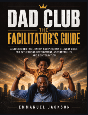 DAD Club Facilitator’s Guide cover